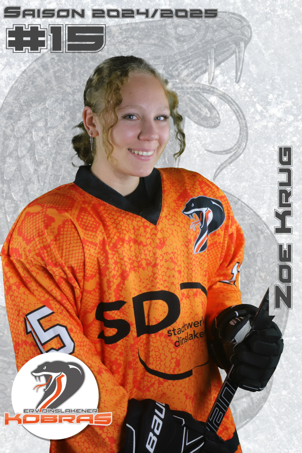 Player Card   2024 25   15   Zoe Krug